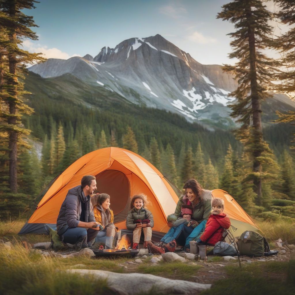 family camping